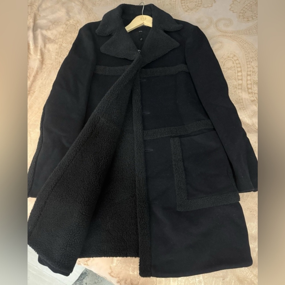 John Varvatos Black Coat - Picture 4 of 9
